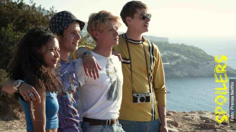 Quién es quién en White Lines, serie de Netflix