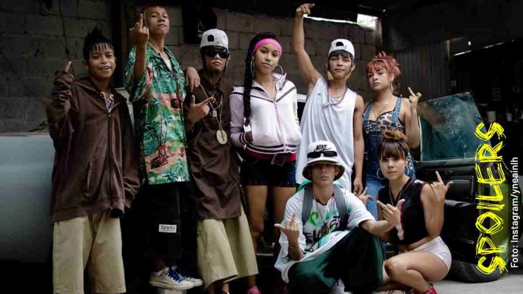 personajes ya no estoy aquí película