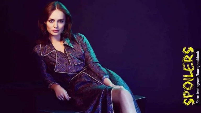 Ella es Zoe Walker o Collins en White Lines, serie de Netflix