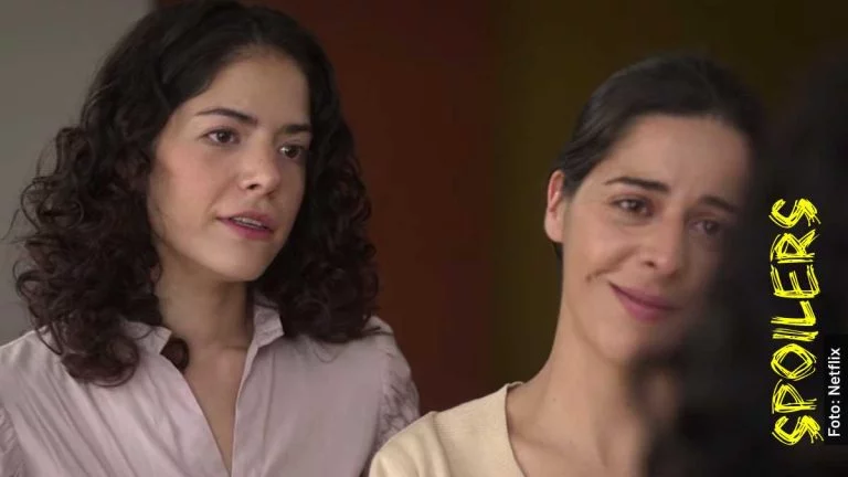 Ella es Arlette Farah, tía de Paulette en La Búsqueda, serie de Netflix