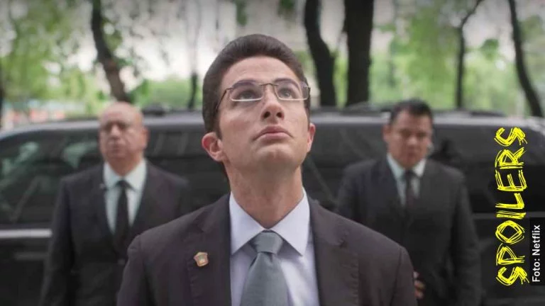 Quién es el procurador Bazbaz en La Búsqueda, serie sobre Paulette