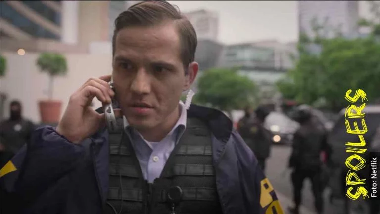 Quién es el subprocurador Castillo en La Búsqueda, serie sobre Paulette