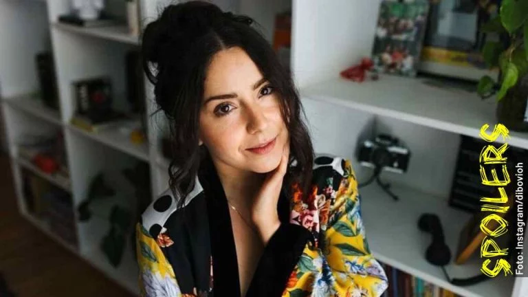 Ella es La China, amiga de Lizette en La Búsqueda, serie de Netflix