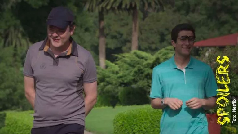 Quién es David Korenfeld en La Búsqueda, serie de Netflix sobre Paulette