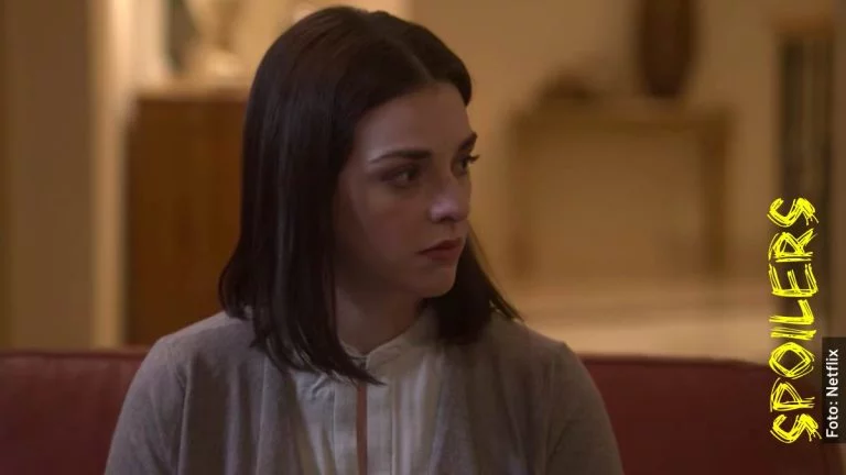 Ella es Raquel, esposa de Bazbaz en La Búsqueda, serie de Netflix sobre Paulette