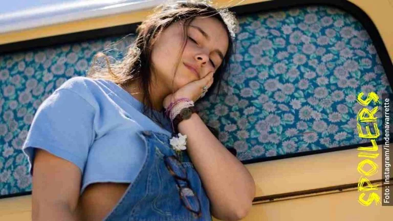 Ella es Estela, hermana de Monty en 13 Reasons Why, serie de Netflix
