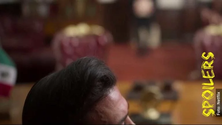 Quién es Enrique Peña Nieto en La Búsqueda, serie sobre Paulette