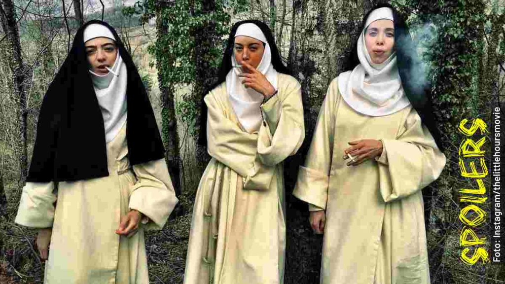 personajes lujuria en el convento película