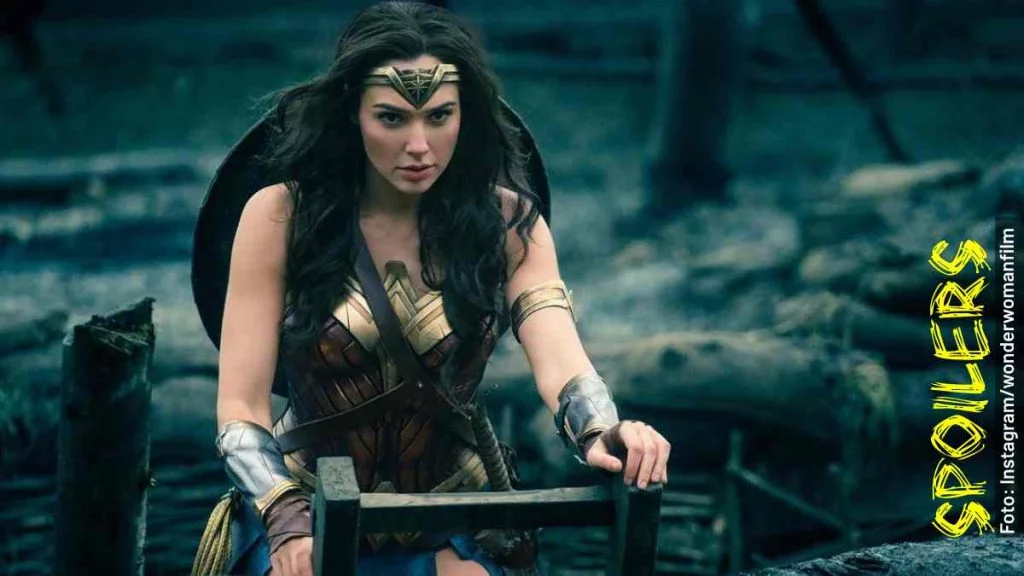 personajes mujer maravilla película