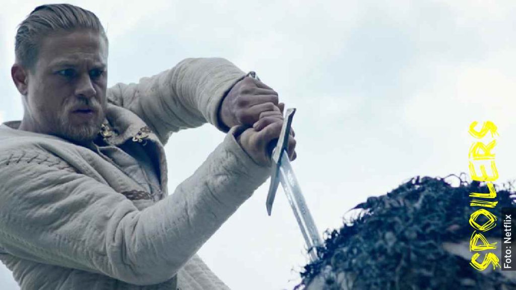 personajes rey arturo película