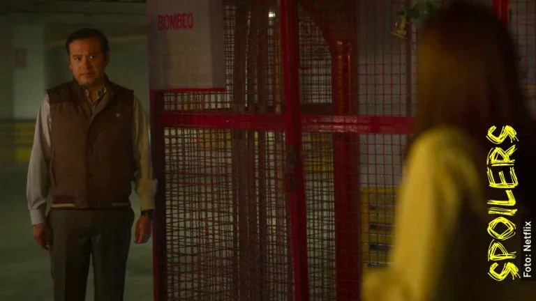 Quién es Tomás Zimbrón en La Búsqueda, serie de Netflix sobre Paulette