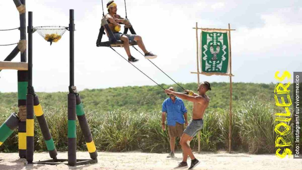 dónde se filmó survivor méxico