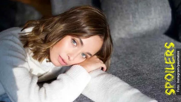 Ella es Edith, asistente de Leonardo en Oscuro Deseo, serie de Netflix