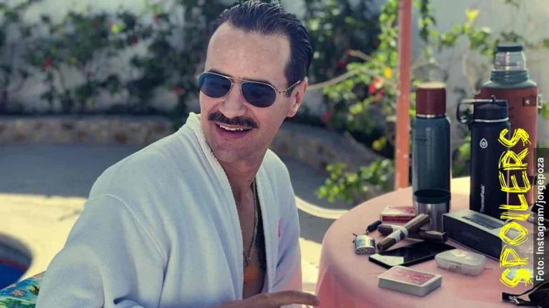 Quién es Leonardo Solares en Oscuro Deseo, serie de Netflix