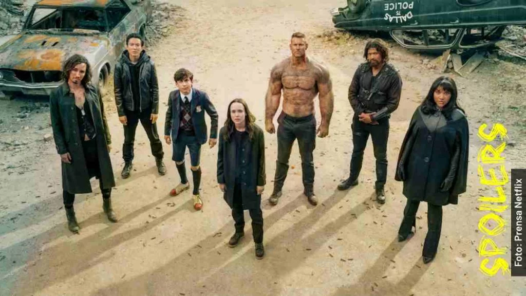 nuevos personajes umbrella academy