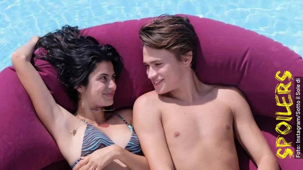 personajes Bajo el Sol de Riccione película