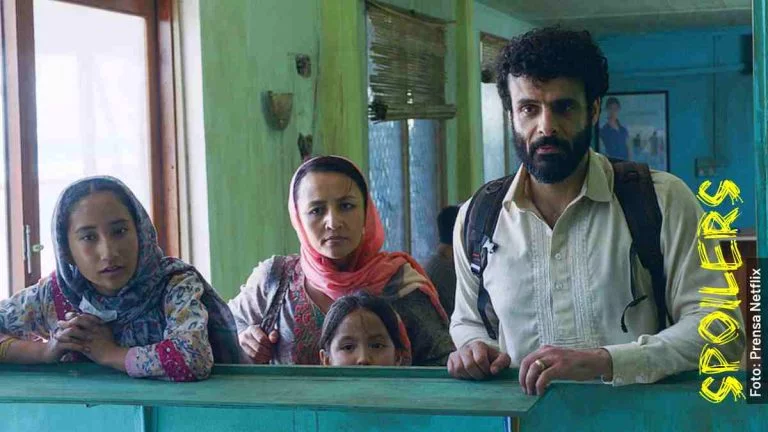 Quién es quién en Desplazados, serie de Netflix