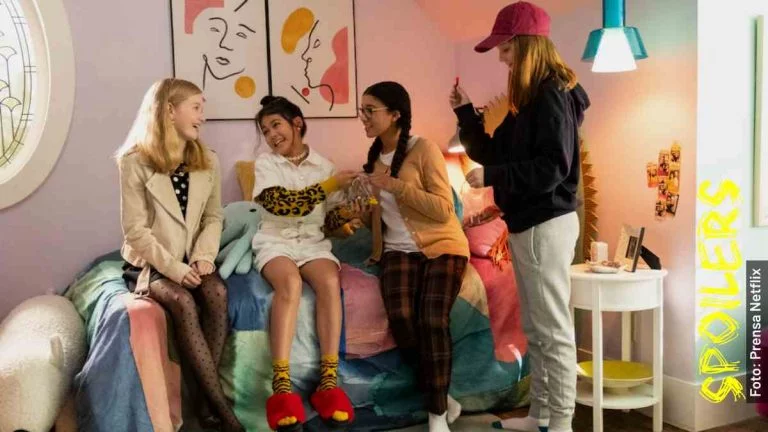 Quién es quién en El Club de las Niñeras, serie de Netflix