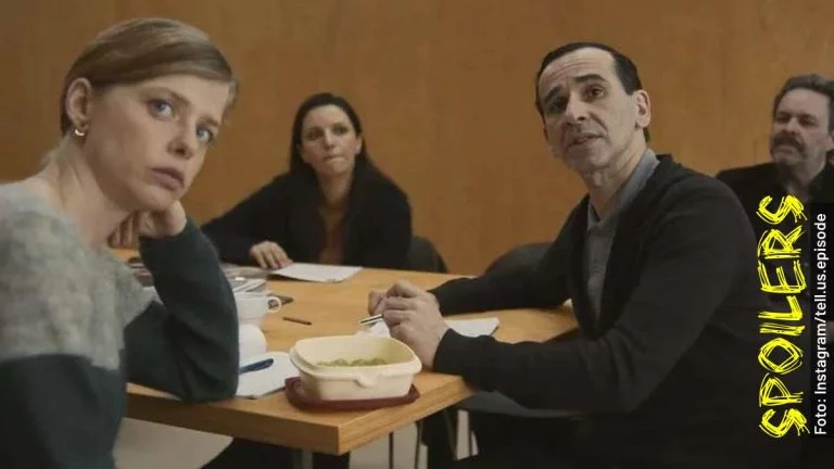 Quién es quién en El Jurado, serie belga de Netflix