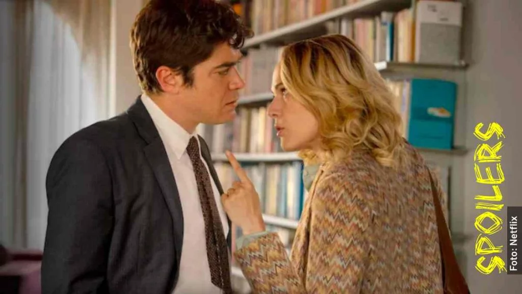 personajes los infieles película