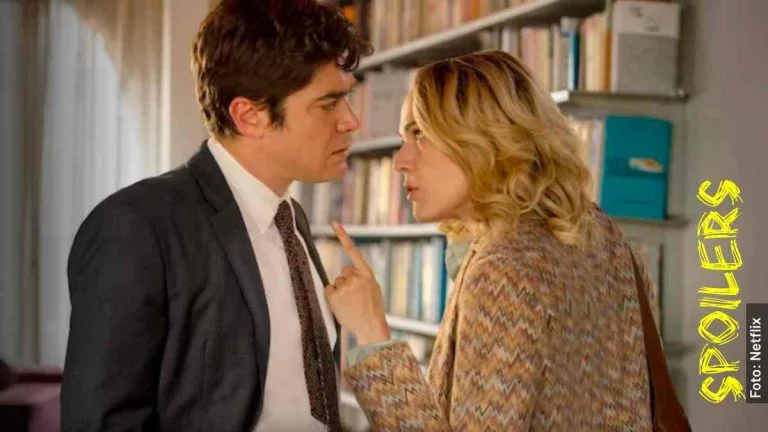 Quién es quién en Los Infieles, película italiana de Netflix