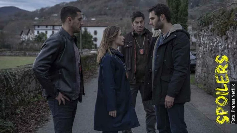 Quién es quién en Ofrenda a la Tormenta, película española de Netflix