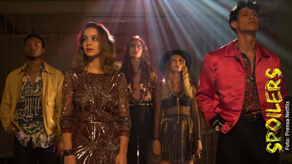 personajes warrion nun serie