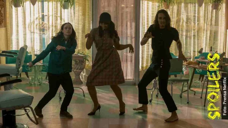 Este es el soundtrack de The Umbrella Academy temporada 2