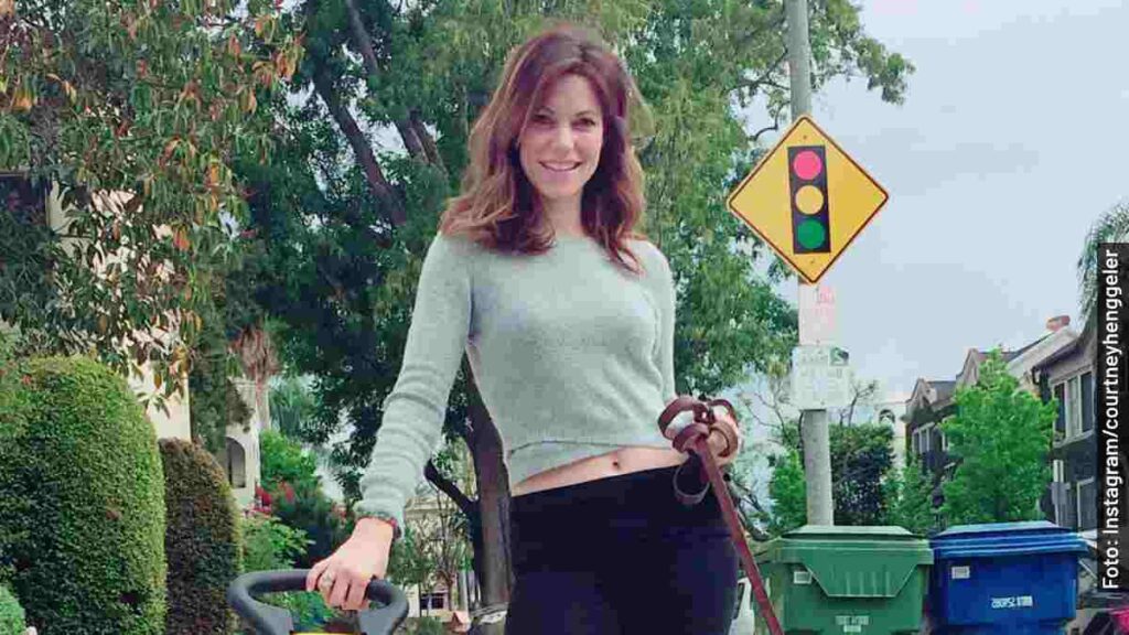 Ella es Amanda, esposa de Daniel LaRusso en Cobra Kai, la 