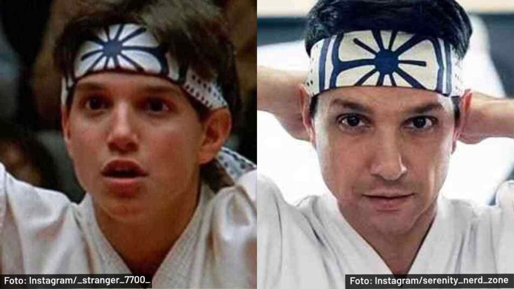 antes y después cobra kai