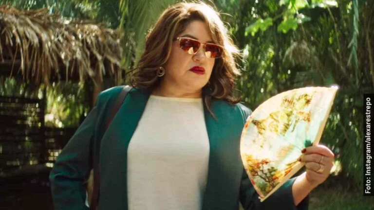 Ella es Doña K de El Robo del Siglo, serie de Netflix