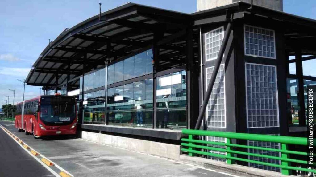 estaciones ampliación línea 5 metrobús