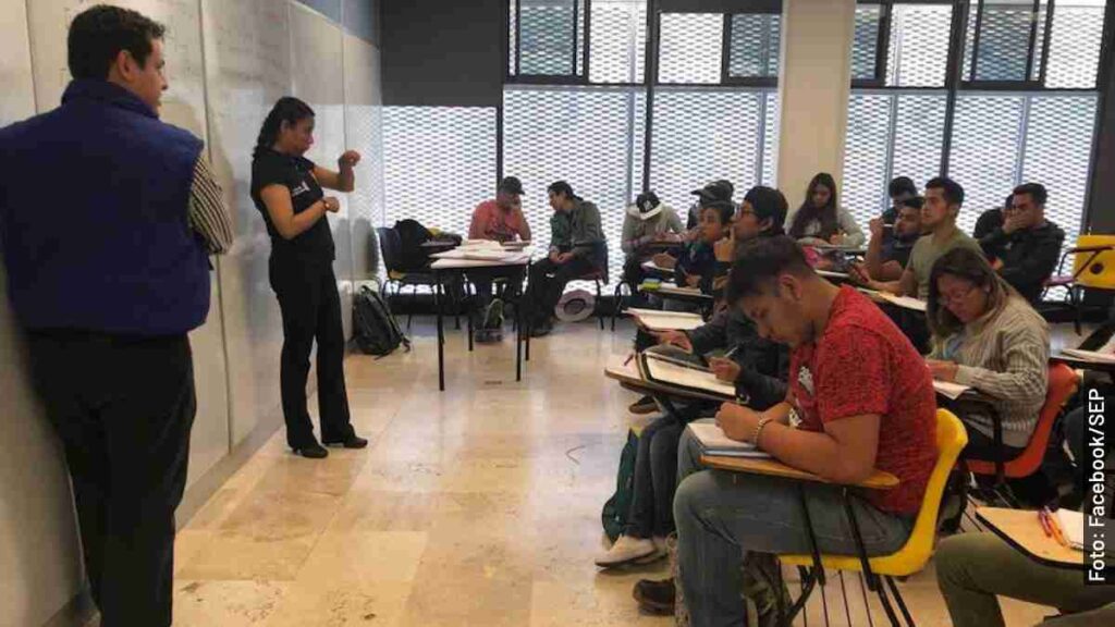 horario televisión segundo de secundaria