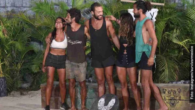 A quién llamaron por teléfono los participantes de Survivor México