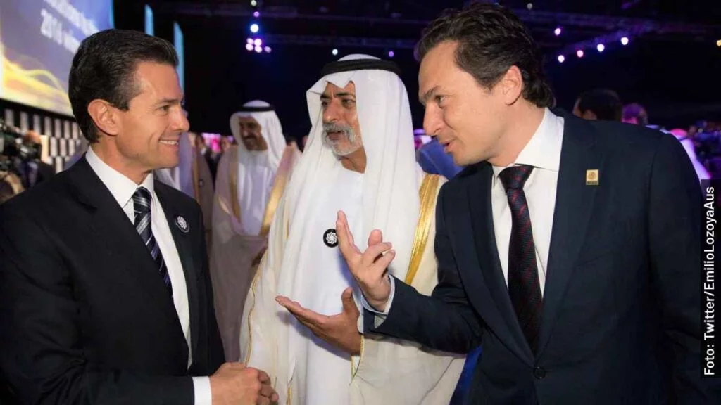 lozoya denuncia involucrados