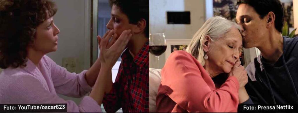 mamá de daniel larusso antes y después
