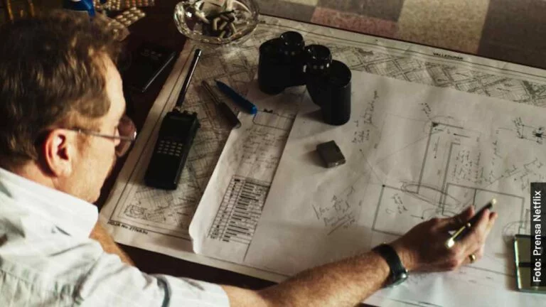 Quién es el abogado Molina de El Robo del Siglo, serie de Netflix