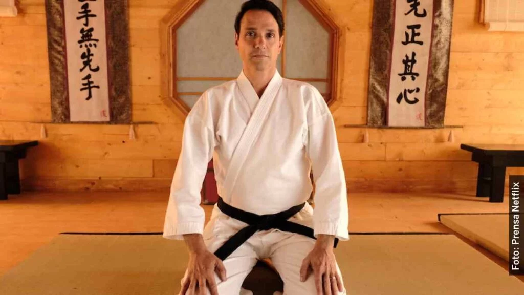 antes y después cobra kai