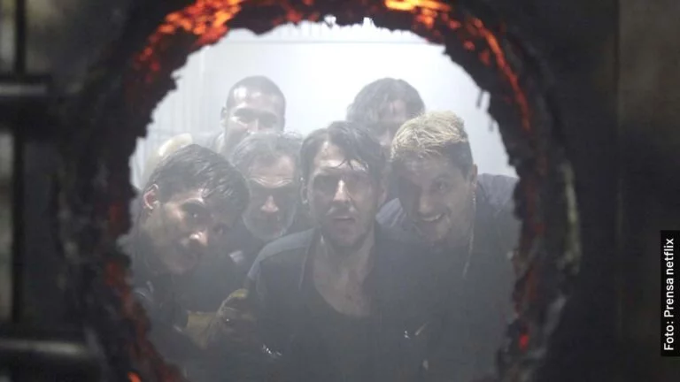 Quién es quién en El Robo del Siglo, serie colombiana de Netflix