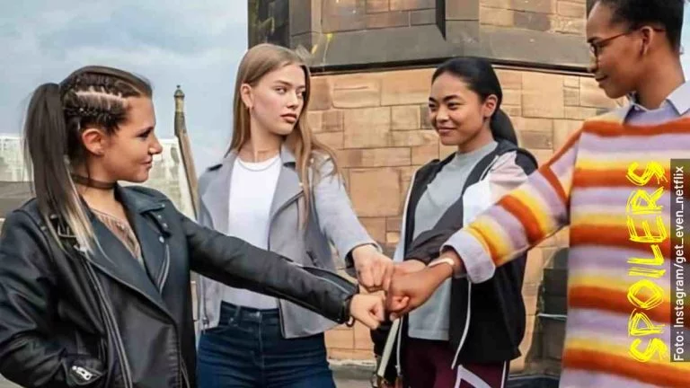 Quién es quién en Get Even, serie británica de Netflix