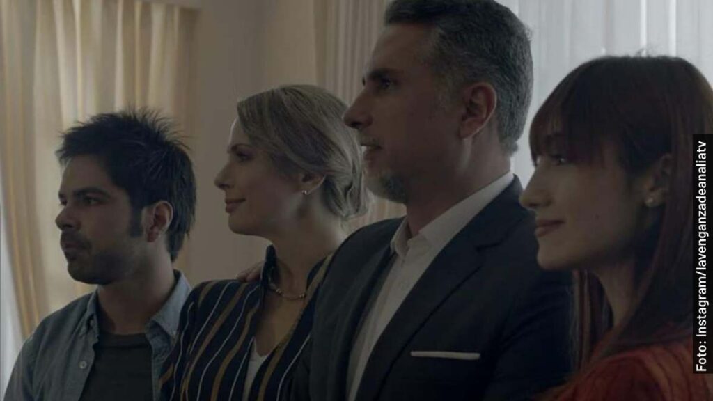 personajes la venganza de analía serie