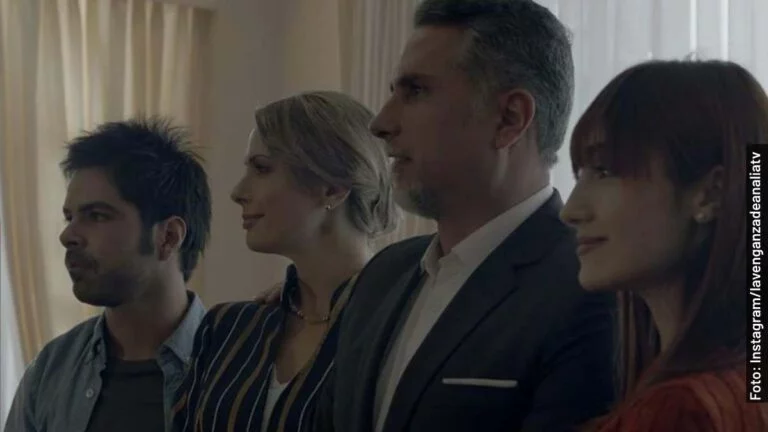 Quién es quién en La Venganza de Analía, serie colombiana de Netflix