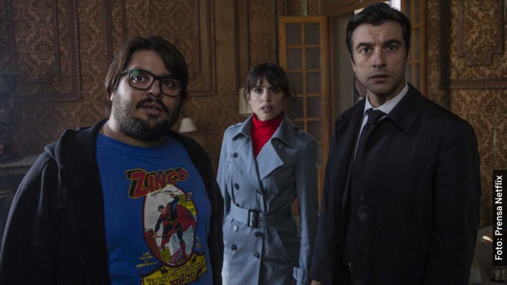 personajes orígenes secretos película