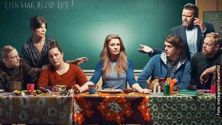 Quién es quién en la temporada 5 de Rita, serie de Netflix