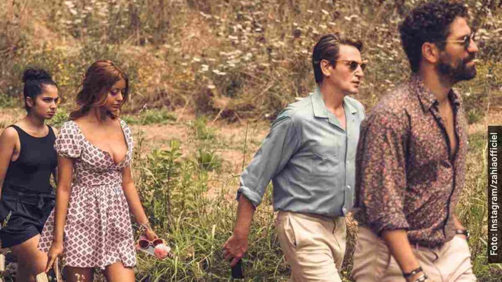 personajes una chica fácil película