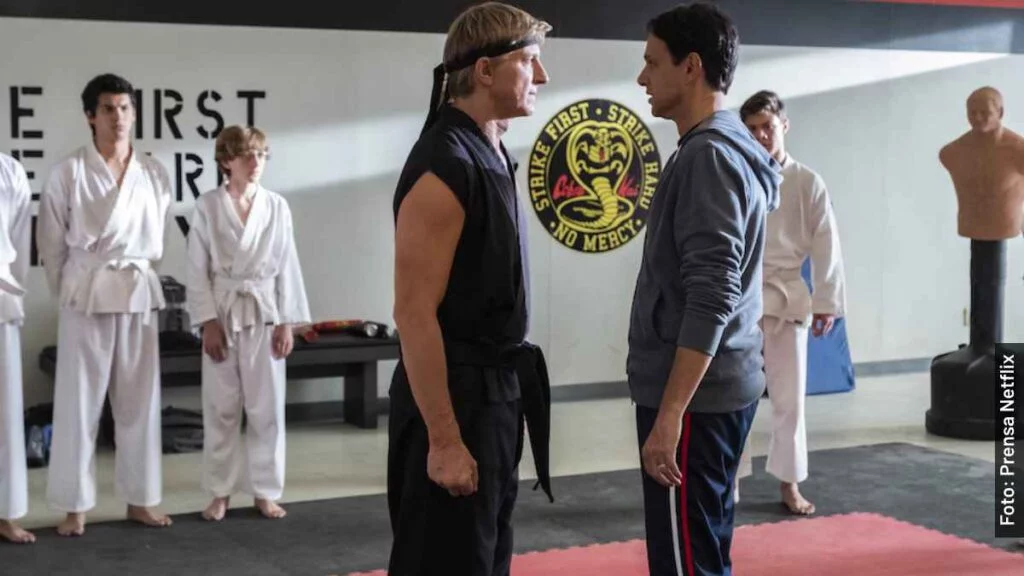reglas cobra kai serie