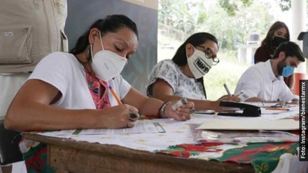 tramitar crédito a la palabra