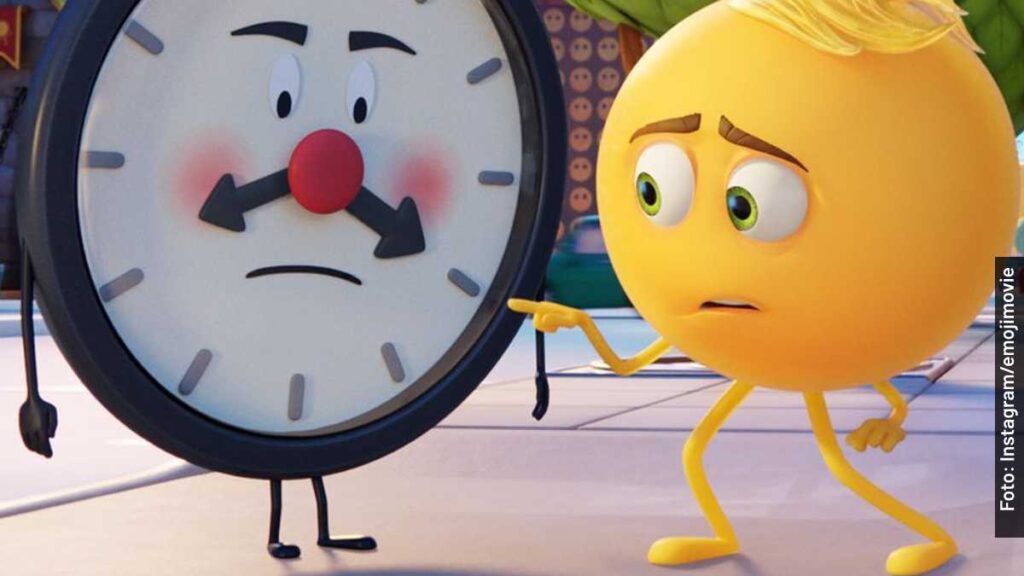 voces emoji película