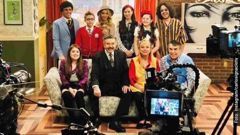 Quién es quién en Una Familia de Diez, programa de Televisa