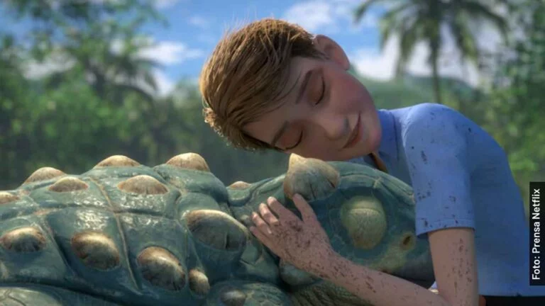 Qué dinosaurio es Bumpy de Jurassic World, serie de Netflix